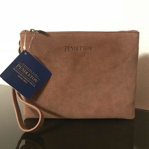 PENDLETON Suede Crossbody Bag